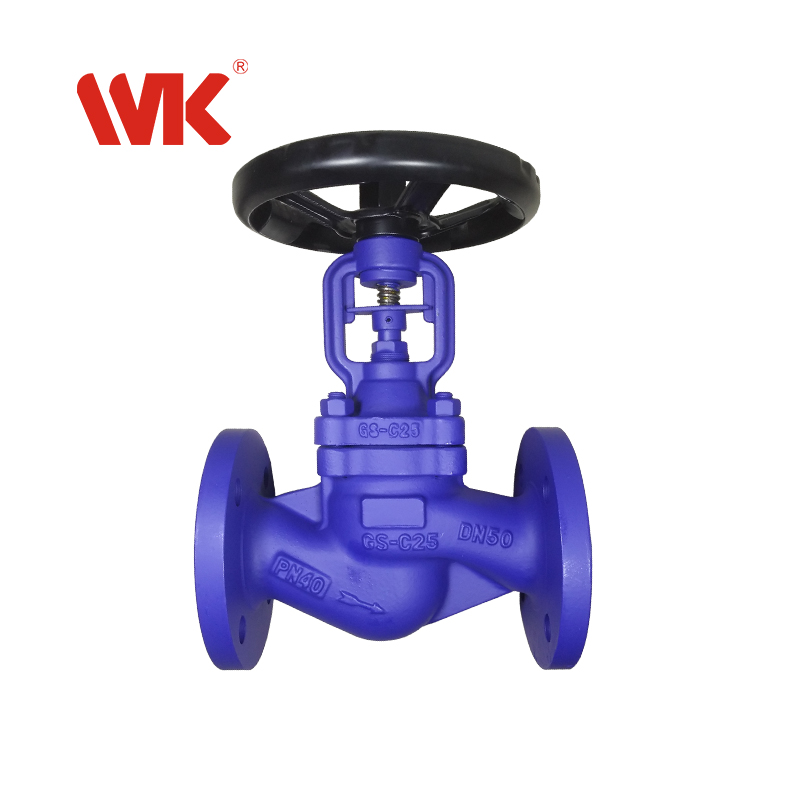 法蘭口波紋管截止閥 法蘭口波紋管截止閥