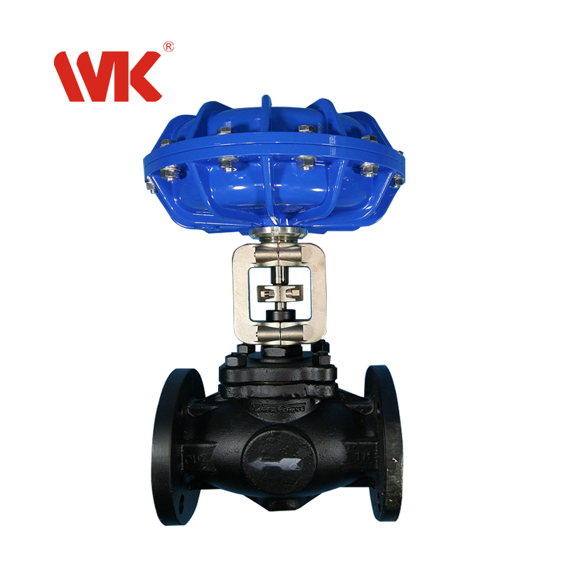 二通薄膜調節閥 二通薄膜調節閥