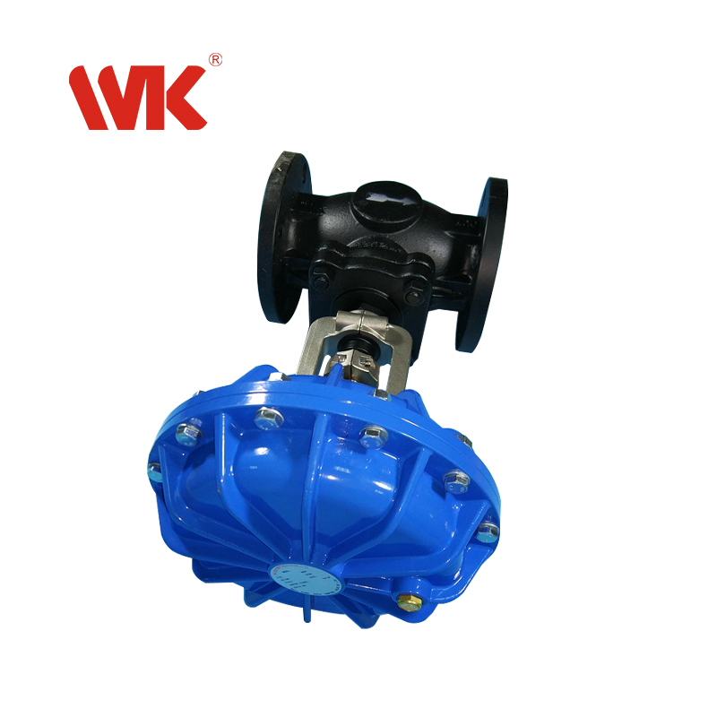 二通薄膜調節閥 二通薄膜調節閥